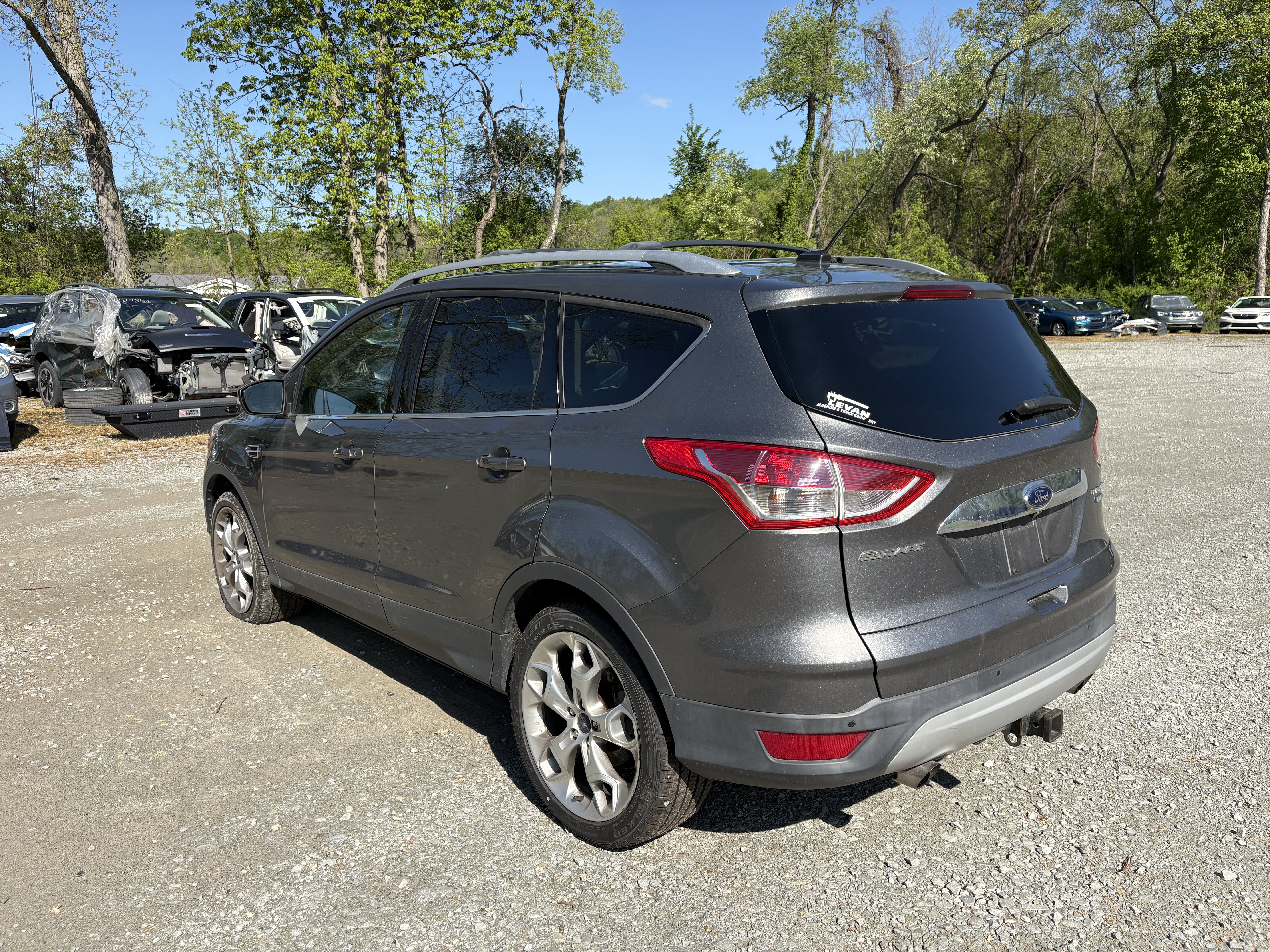 Used 2014 Ford Escape Titanium w/ Equipment Group 401A AWD/4WD image 4