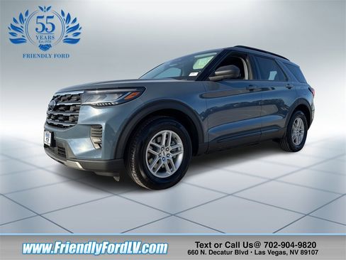 New 2026 Ford Explorer Active image 1