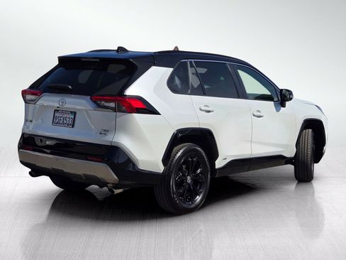 Used 2025 Toyota RAV4 XSE w/ Advanced Technology Package AWD/4WD image 4