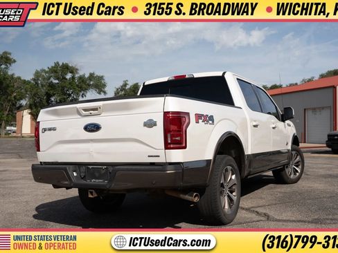 Used 2016 Ford F150 King Ranch w/ Equipment Group 601A Luxury AWD/4WD image 3
