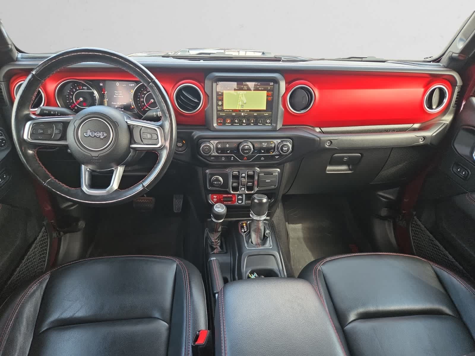 Used 2021 Jeep Gladiator Rubicon AWD/4WD image 10