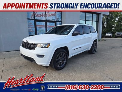 Used 2021 Jeep Grand Cherokee Limited w/ Quick Order Package 28K 80th