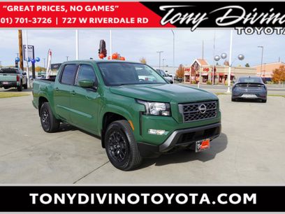 Used 2022 Nissan Frontier SV