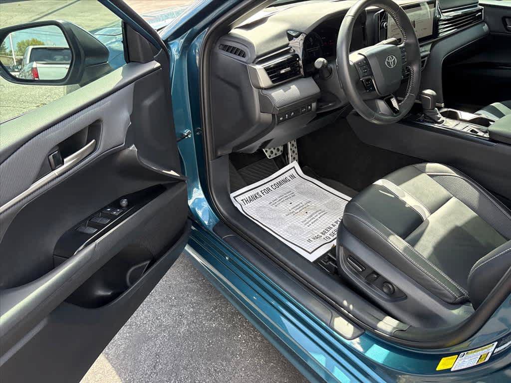 Used 2025 Toyota Camry SE w/ Multimedia Upgrade Package FWD image 20