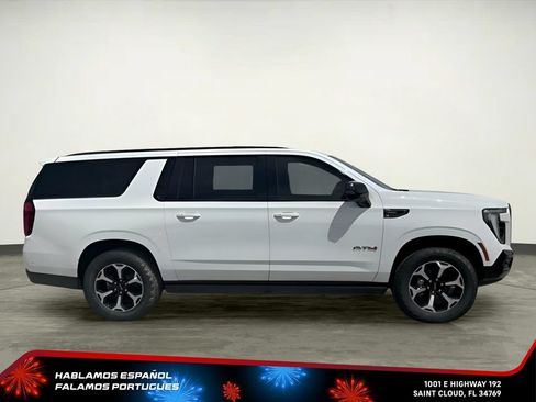 New 2026 GMC Yukon XL AT4 w/ AT4 Premium Plus Package AWD/4WD image 8