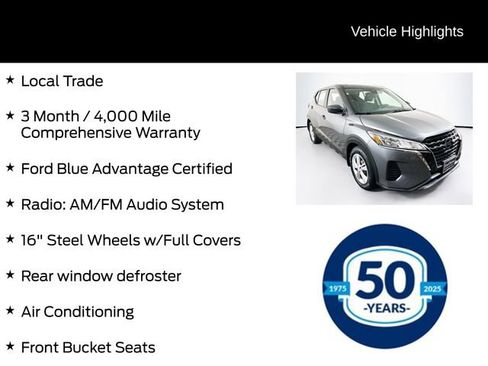 Used 2021 Nissan Kicks S image 6