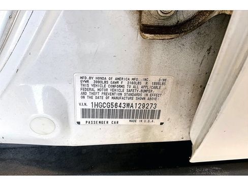 Used 1998 Honda Accord LX image 26