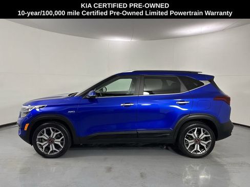 Certified 2023 Kia Seltos SX w/ SX Sunroof Package AWD/4WD image 28