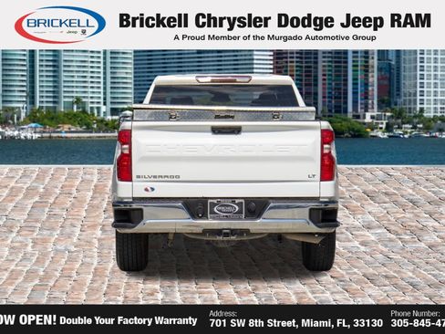 Used 2023 Chevrolet Silverado 1500 LT w/ Protection Package AWD/4WD image 12