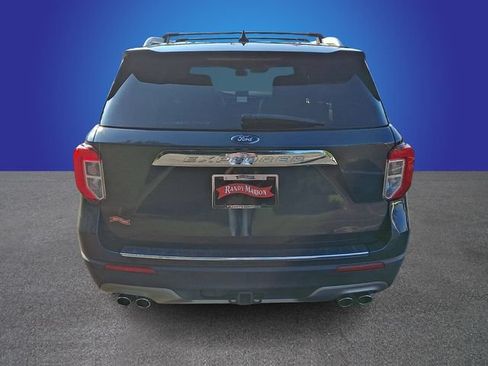Used 2022 Ford Explorer King Ranch w/ Class IV Trailer Tow Package RWD image 5