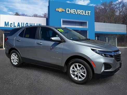 Used 2023 Chevrolet Equinox LT AWD/4WD image 4
