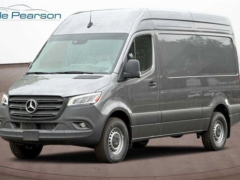 Used 2024 Mercedes-Benz Sprinter 144 Cargo image 1