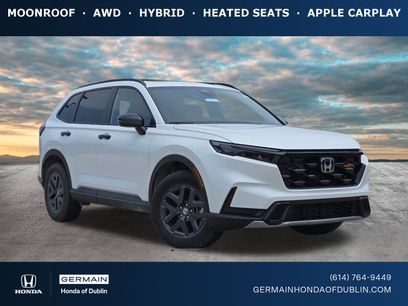 New 2026 Honda CR-V TrailSport