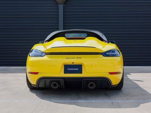 Certified 2024 Porsche 718 Boxster Spyder RS image 6