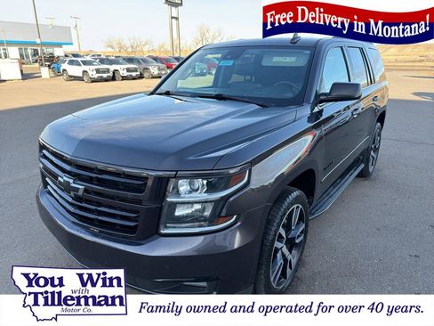 Used 2018 Chevrolet Tahoe Premier image 1
