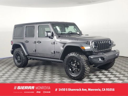 New 2026 Jeep Wrangler Unlimited Sport AWD/4WD image 1