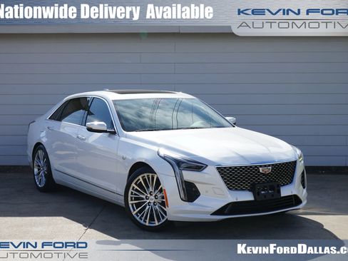 Used 2019 Cadillac CT6 Premium Luxury image 1