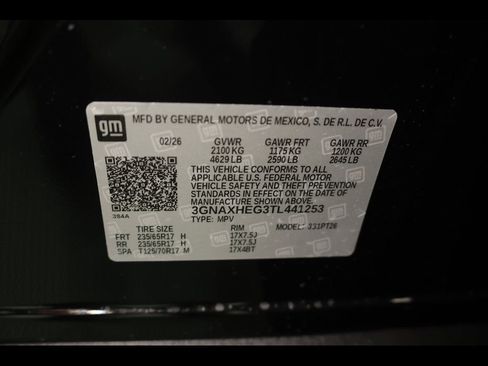 New 2026 Chevrolet Equinox LT FWD image 24