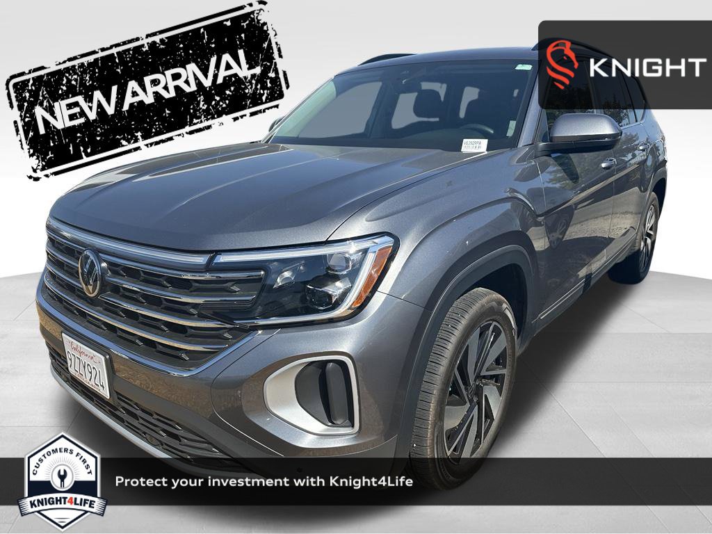 Used 2025 Volkswagen Atlas SE FWD image 1