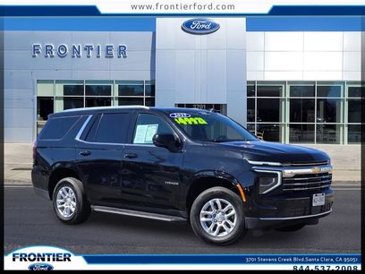 Used 2025 Chevrolet Tahoe LT