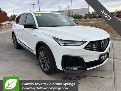 Used 2025 Acura MDX A-Spec