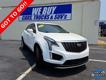 Used 2020 Cadillac XT5 Premium Luxury
