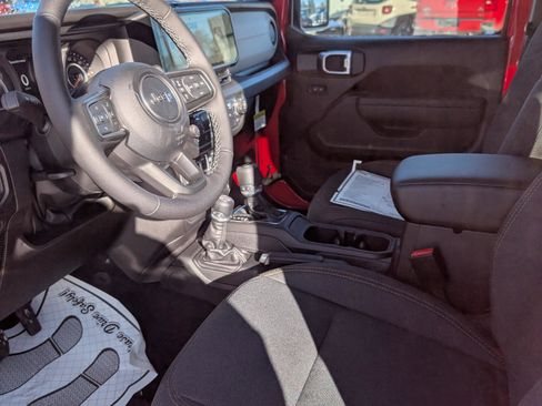 New 2026 Jeep Wrangler Unlimited Sport image 9
