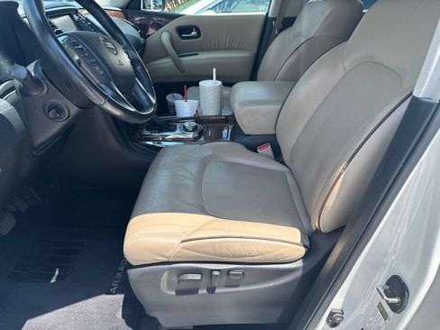 Used 2019 Nissan Armada Platinum w/ Captain's Chairs Package AWD/4WD image 5