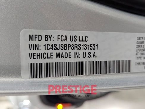 Used 2024 Jeep Wagoneer L Series II w/ Flexible Seating Group image 37