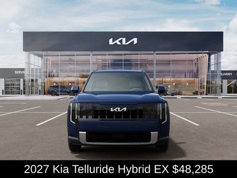 New 2027 Kia Telluride EX FWD image 3