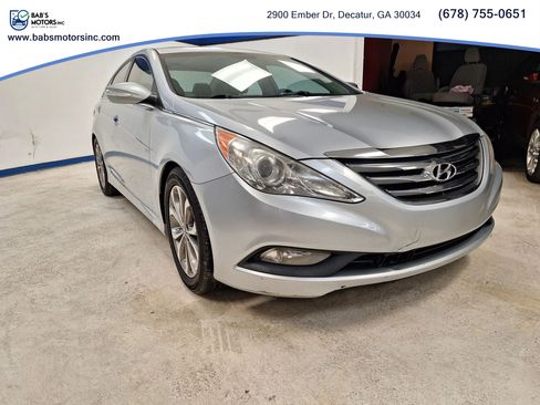 Used 2014 Hyundai Sonata SE w/ Premium Package 03 FWD image 5