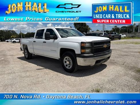 Used 2015 Chevrolet Silverado 1500 W/T w/ WT Convenience Package AWD/4WD image 1