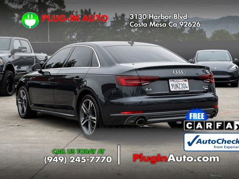 Used 2018 Audi A4 2.0T Ultra Premium Plus w/ Premium Plus Package image 2