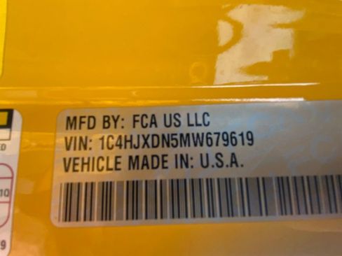 Used 2021 Jeep Wrangler Unlimited Sport AWD/4WD image 29