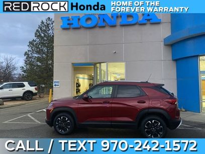 Used 2023 Chevrolet TrailBlazer LT