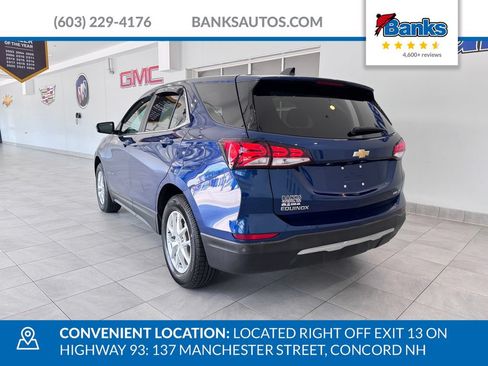 Certified 2022 Chevrolet Equinox LT AWD/4WD image 6