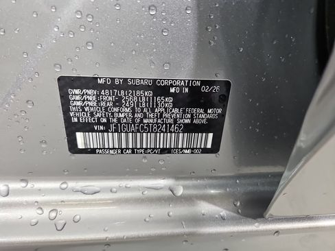 New 2026 Subaru Impreza 2.0i Sport AWD/4WD image 30