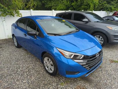 Used 2024 Nissan Versa S w/ Trunk Package