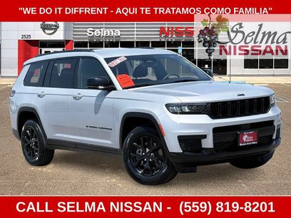 Used 2024 Jeep Grand Cherokee L Laredo