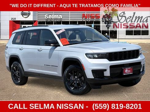 Used 2024 Jeep Grand Cherokee L Laredo AWD/4WD image 1
