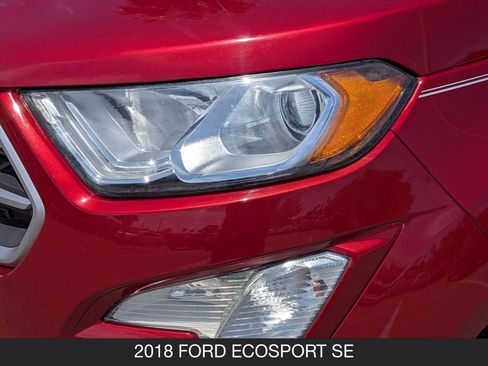 Used 2018 Ford EcoSport SE FWD image 10