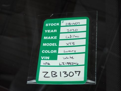 Used 2020 Cadillac XT5 Luxury image 34