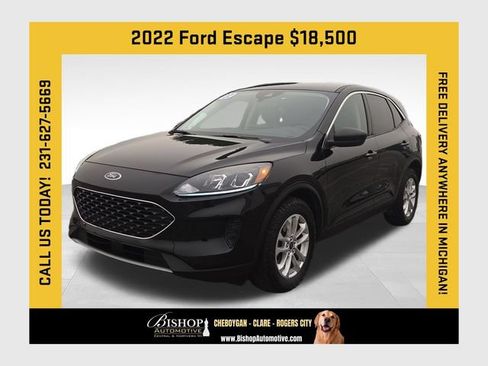 Used 2022 Ford Escape SE w/ Convenience Package AWD/4WD image 1