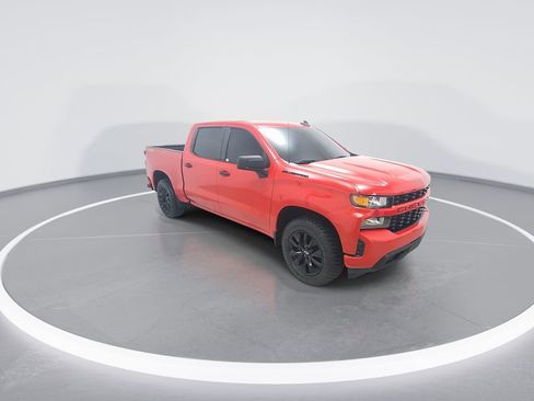 Used 2021 Chevrolet Silverado 1500 Custom image 4