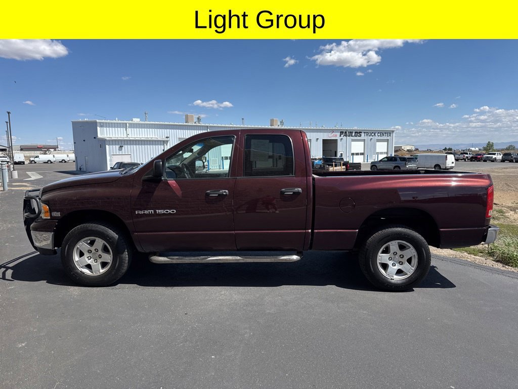 Used 2005 Dodge Ram 1500 Truck SLT w/ Trailer Tow Group AWD/4WD image 7