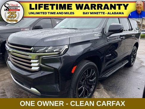 Used 2023 Chevrolet Tahoe High Country w/ Advanced Technology Package RWD image 1