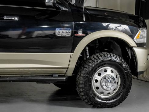 Used 2018 RAM 3500 Laramie Longhorn w/ Protection Group AWD/4WD image 7