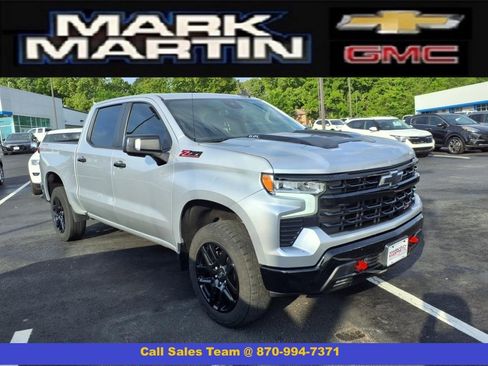 Used 2022 Chevrolet Silverado 1500 LT Trail Boss w/ LT Trail Boss Premium Package image 1