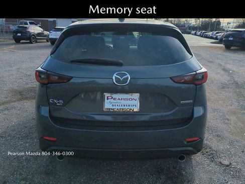 Certified 2024 MAZDA CX-5 Carbon Edition image 5