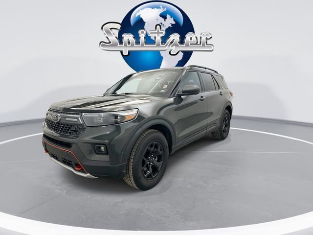 Used 2022 Ford Explorer Timberline AWD/4WD image 4